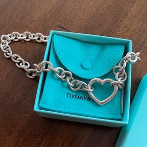 Tiffany & Co. Heart Clasp Necklace